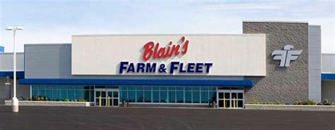 Janesville farm & fleet - Blain's Farm & Fleet corporate office is located in PO Box 5391, Janesville, Wisconsin, 53547, United States and has 1,118 employees. blain supply inc. blain's farm & fleet. blain's farm and fleet.